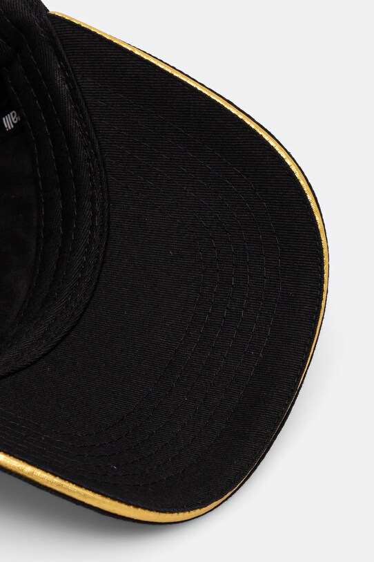 Accesorii Just Cavalli șapcă de baseball din bumbac 78QAZK30.ZG192 negru