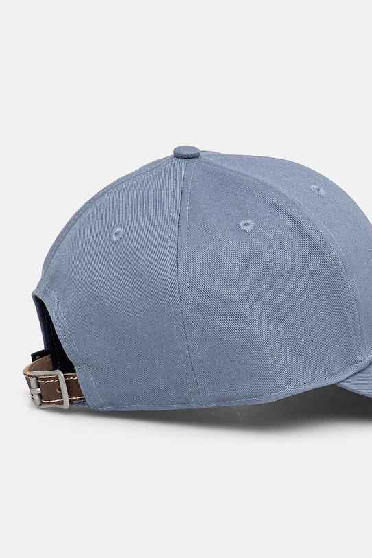Аксесуари Бавовняна бейсболка Hackett London HM042652 блакитний