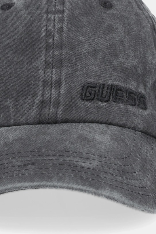 Guess șapcă de baseball din bumbac MERAK Z5GZ03.WO07T negru AW25