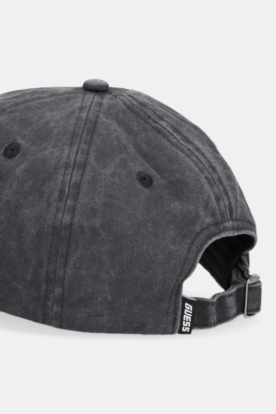 Accesorii Guess șapcă de baseball din bumbac MERAK Z5GZ03.WO07T negru