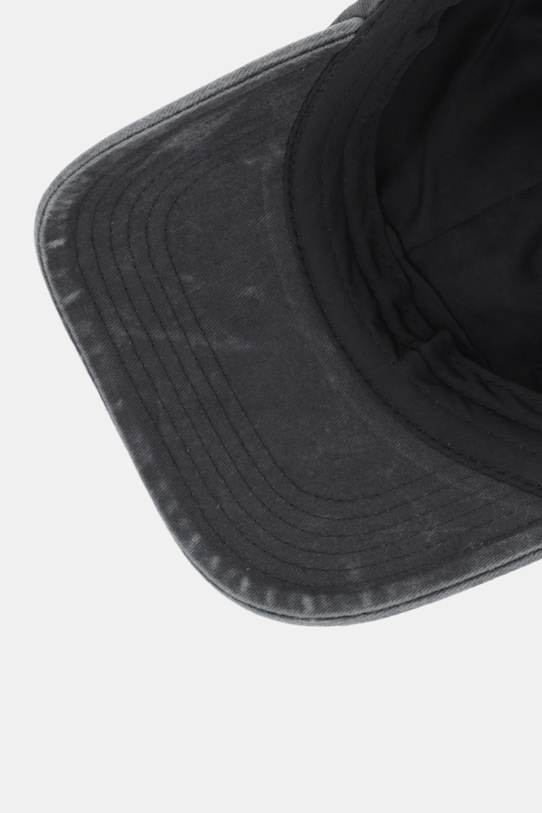 Guess czapka z daszkiem bawełniana MERAK czarny Z5GZ03.WO07T