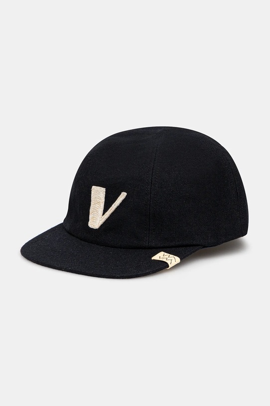 Visvim czapka z daszkiem wełniana Honus Cap wełna granatowy 125103003011