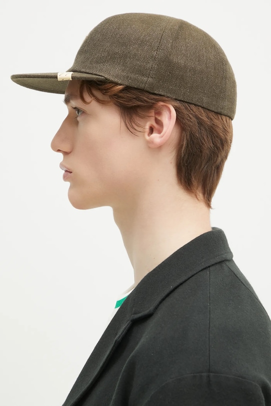 Accessories Visvim woolen baseball cap Honus Cap 125103003011 green