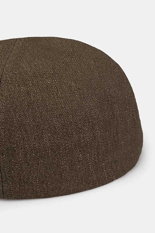 Akcesoria Visvim czapka z daszkiem wełniana Honus Cap 125103003011 zielony