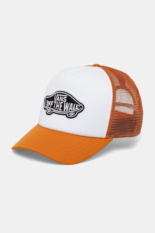 Kšiltovka Vans nášivka oranžová VN00066X52K1