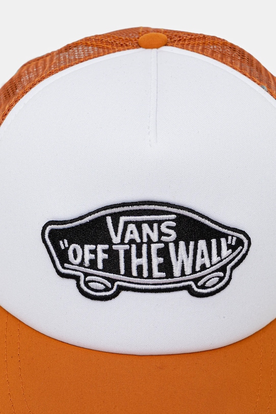 Kšiltovka Vans VN00066X52K1 oranžová SS25