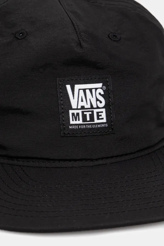 Pamučna kapa sa šiltom Vans VN000K61BLK1 crna SS25