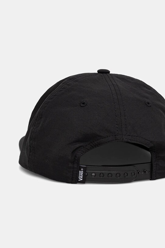 Dodatki Bombažna bejzbolska kapa Vans VN000K61BLK1 črna