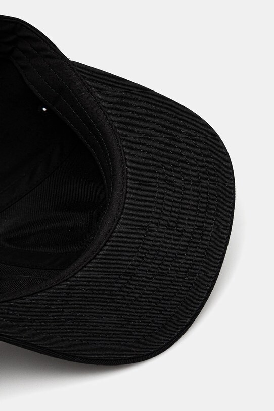 Vans șapcă de baseball din bumbac negru VN000MPHBLK1