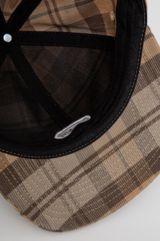 Vans czapka z daszkiem bawełniana beżowy VN000YXKZUJ1