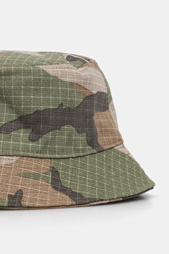 Pamučni šešir Vans VN0A7S96LVB1 zelena SS25