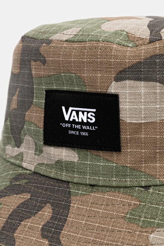 Doplňky Bavlněný klobouk Vans VN0A7S96LVB1 zelená