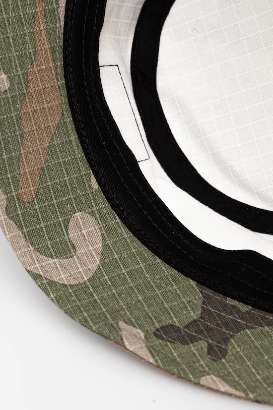 Pamučni šešir Vans zelena VN0A7S96LVB1