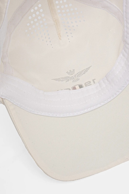 Aeronautica Militare berretto da baseball beige HA1199CT3495