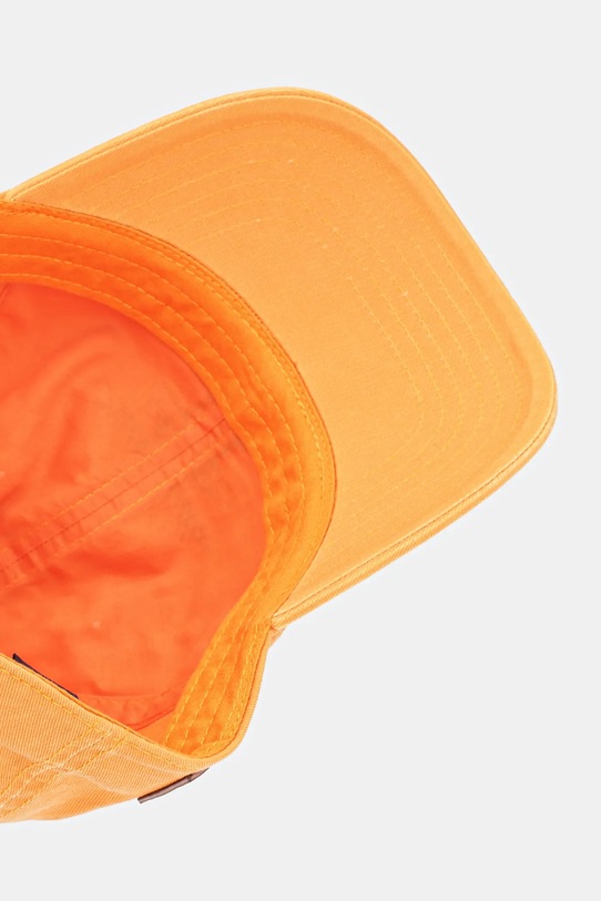 Aeronautica Militare șapcă de baseball din bumbac portocaliu HA1204CT2476