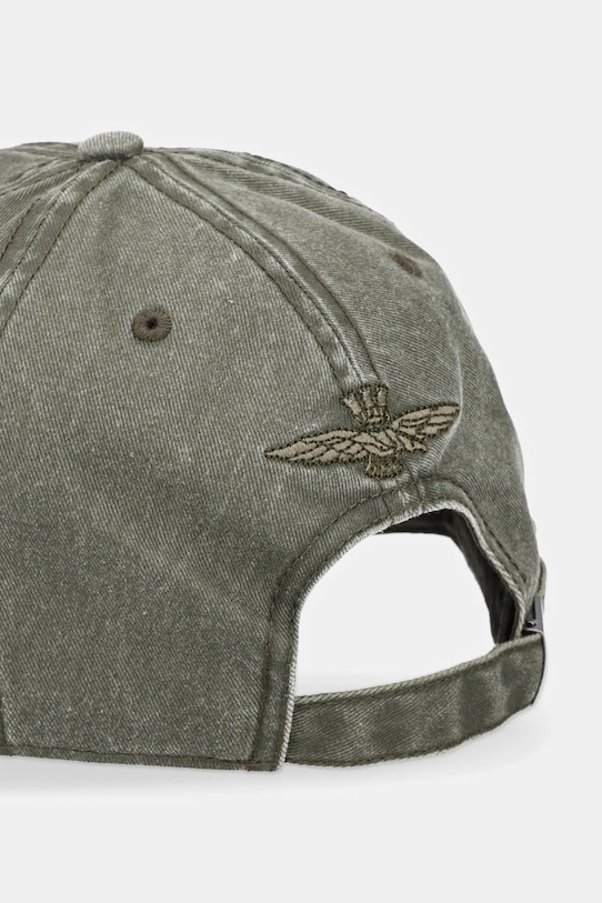 Аксесуари Бавовняна бейсболка Aeronautica Militare HA1204CT2476 зелений