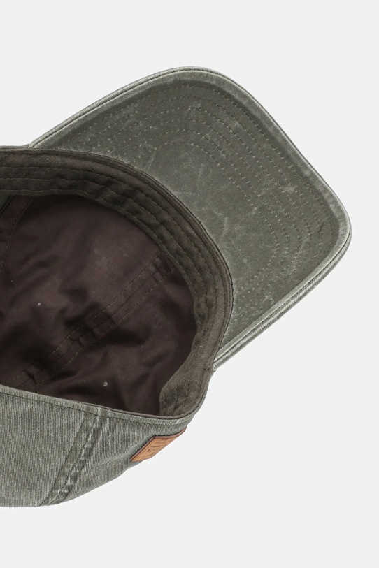 Бавовняна бейсболка Aeronautica Militare зелений HA1204CT2476