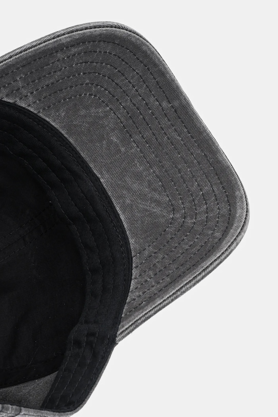 Βαμβακερό καπέλο του μπέιζμπολ Aeronautica Militare γκρί HA1204CT2476