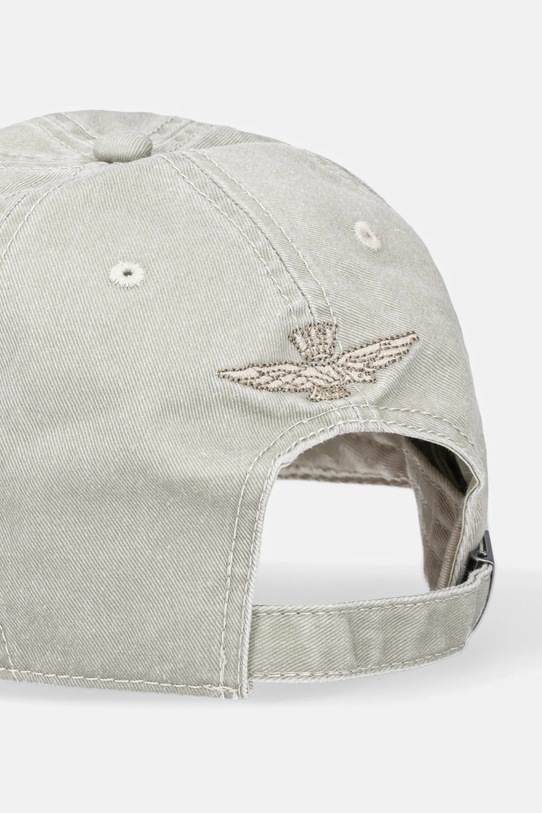 Αξεσουάρ Βαμβακερό καπέλο του μπέιζμπολ Aeronautica Militare HA1204CT2476 πράσινο