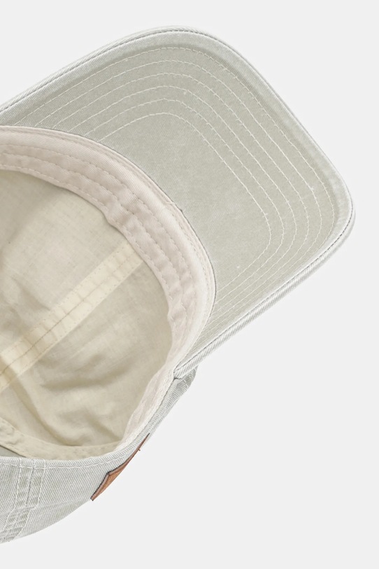 Βαμβακερό καπέλο του μπέιζμπολ Aeronautica Militare πράσινο HA1204CT2476