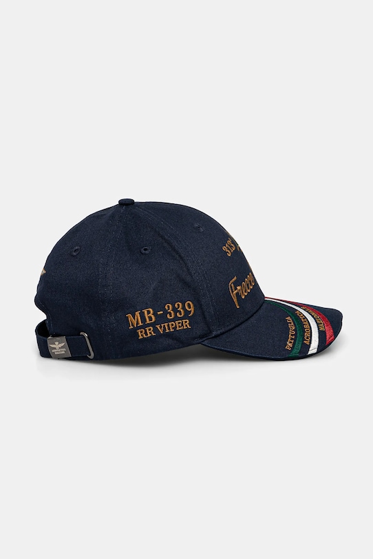 Accessori Aeronautica Militare berretto da baseball in cotone HA1205CT3299 blu navy
