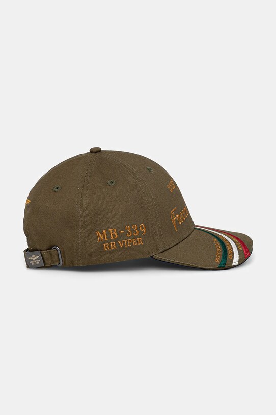 Аксессуары Хлопковая кепка Aeronautica Militare HA1205CT3299 зелёный