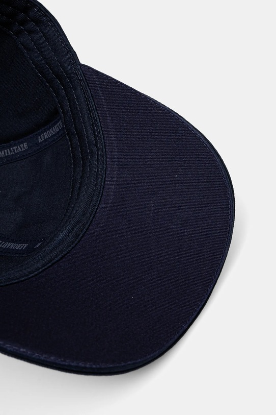 Бавовняна бейсболка Aeronautica Militare темно-синій HA1206CT3299