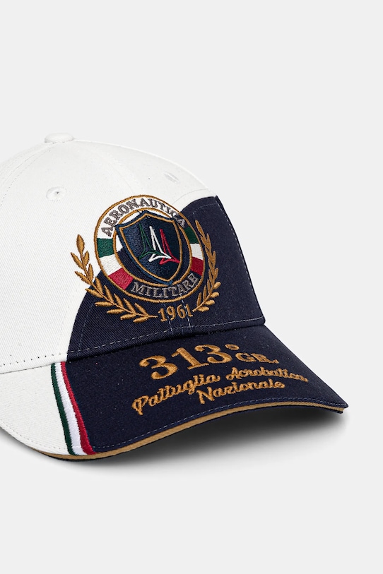 Бавовняна бейсболка Aeronautica Militare HA1210CT3299 темно-синій SS25