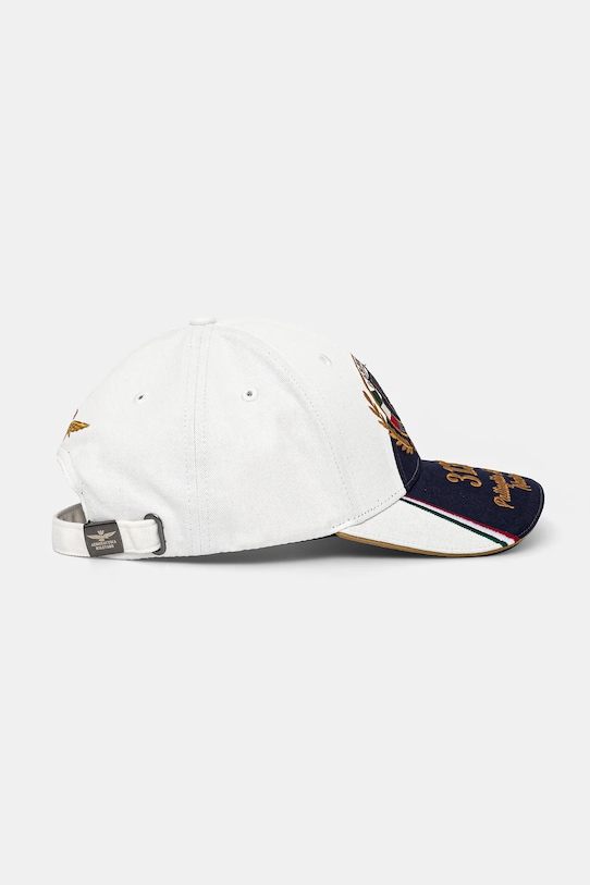 Аксесуари Бавовняна бейсболка Aeronautica Militare HA1210CT3299 темно-синій