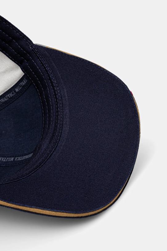 Бавовняна бейсболка Aeronautica Militare темно-синій HA1210CT3299