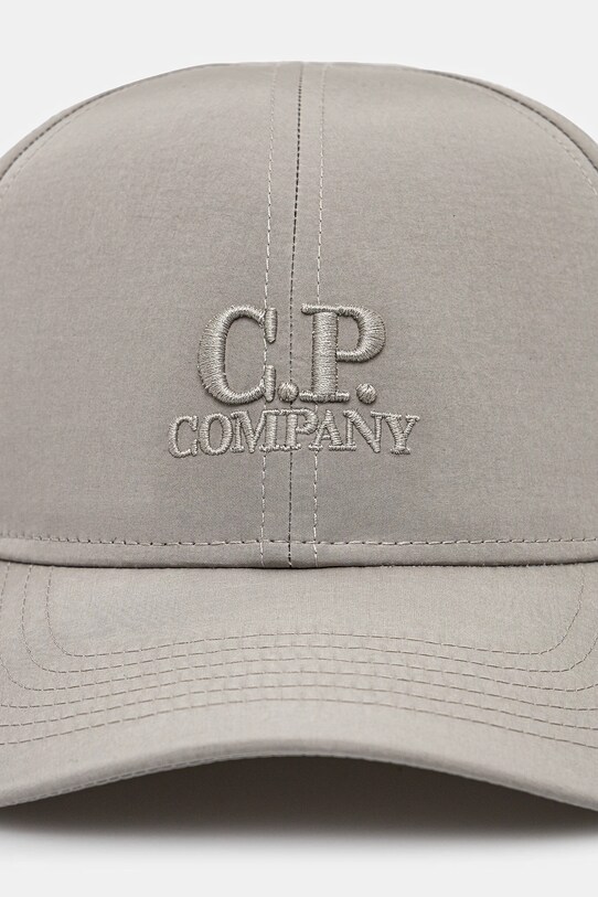 C.P. Company șapcă 18CMAC146A005904A gri SS25