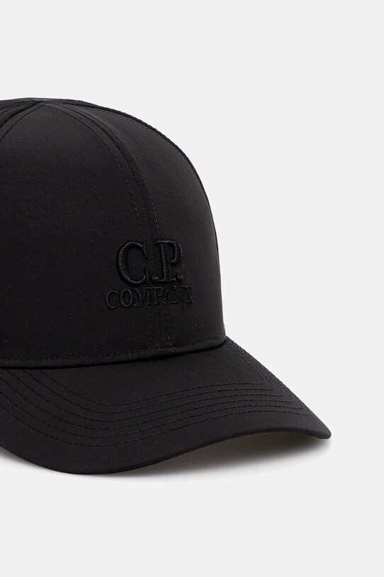 Kšiltovka C.P. Company 18CMAC146A005904A černá SS25