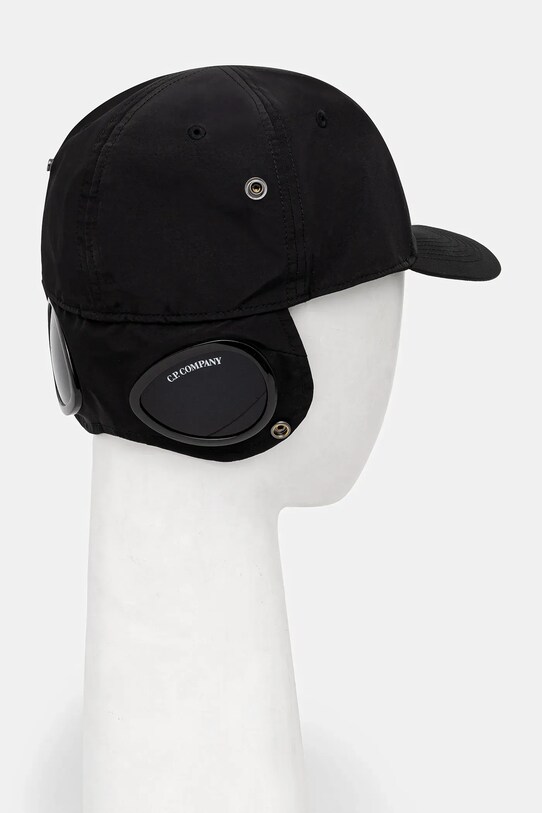 Doplňky Kšiltovka C.P. Company 18CMAC146A005904A černá