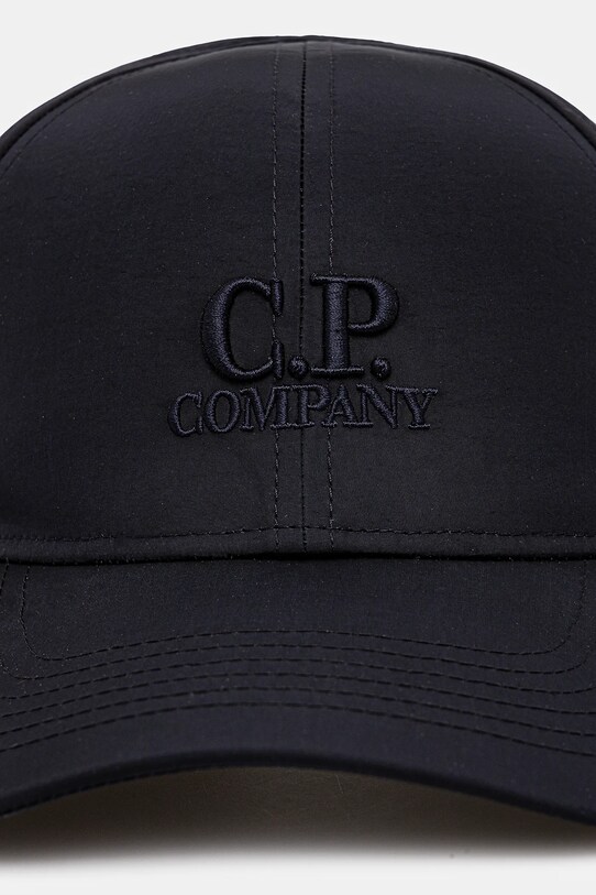 C.P. Company șapcă 18CMAC147A005904A bleumarin SS25