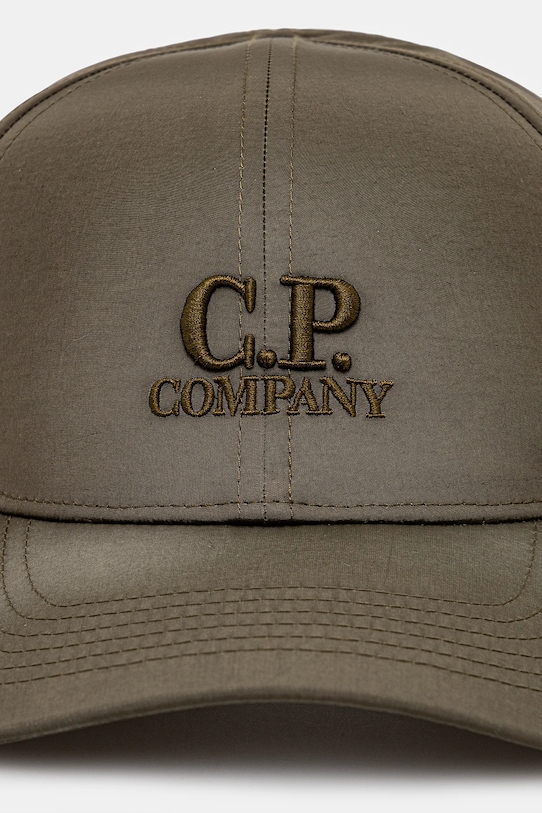 C.P. Company baseball sapka 18CMAC147A005904A zöld SS25