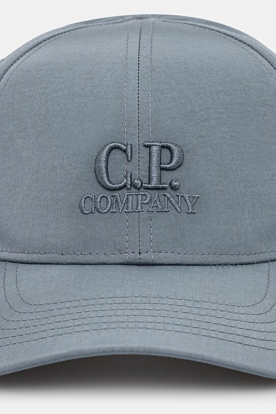 C.P. Company czapka z daszkiem 18CMAC147A005904A niebieski SS25