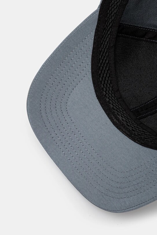 C.P. Company czapka z daszkiem niebieski 18CMAC147A005904A