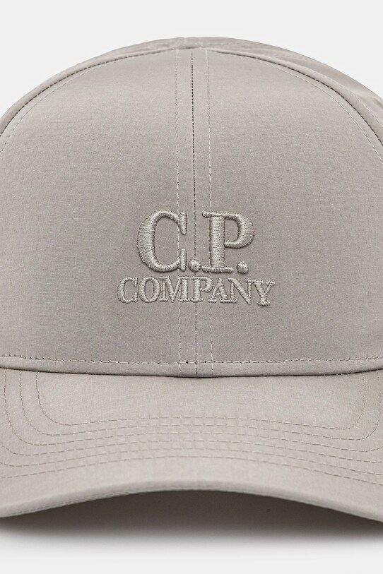 C.P. Company czapka z daszkiem 18CMAC147A005904A zielony SS25