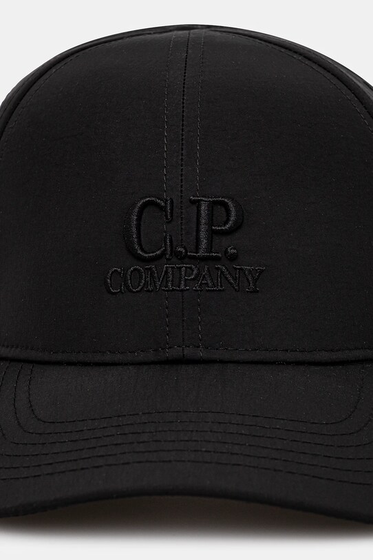 C.P. Company berretto da baseball 18CMAC147A005904A nero SS25