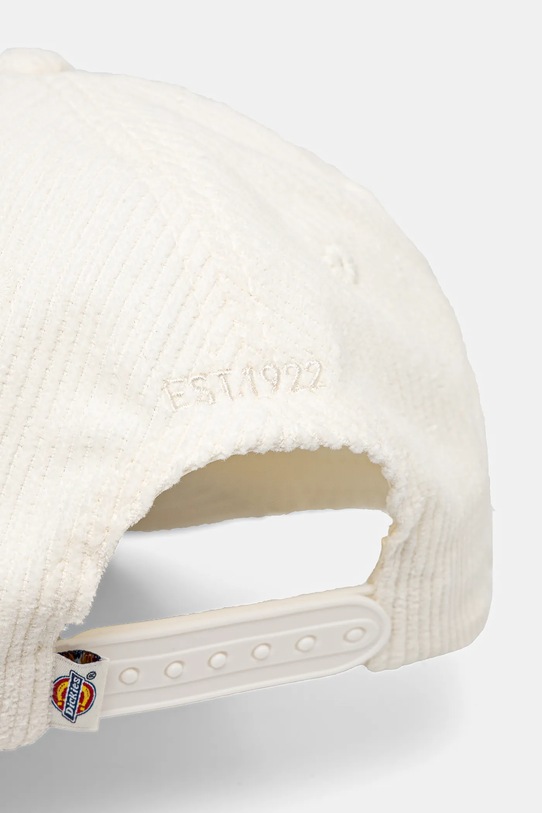 Dodatki Baseball kapa iz rebrastega žameta Dickies DK0A4ZAYC481 bež