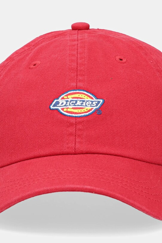 Dickies șapcă de baseball din bumbac DK0A4TKV0ER1 rosu SS25