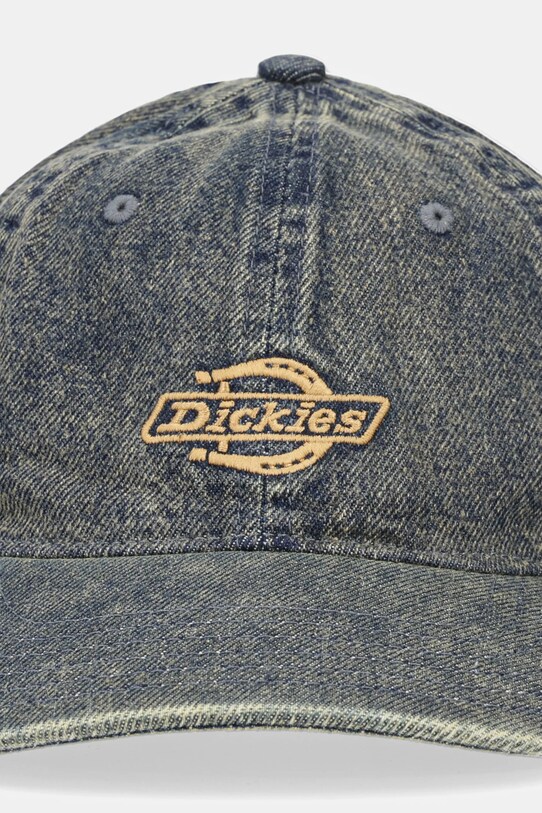 Dickies czapka z daszkiem jeansowa DK0A867HK581 granatowy SS25