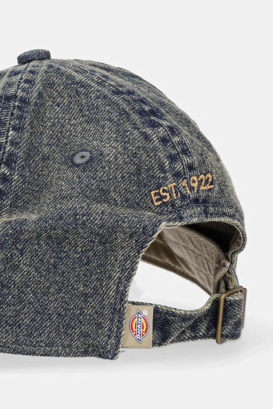 Akcesoria Dickies czapka z daszkiem jeansowa DK0A867HK581 granatowy