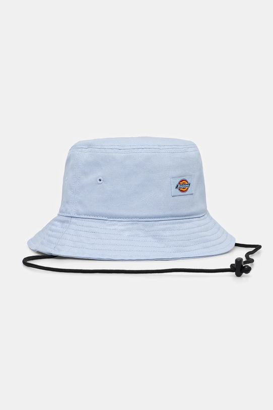 Dickies palarie din bumbac uni albastru DK0A4XXSK541