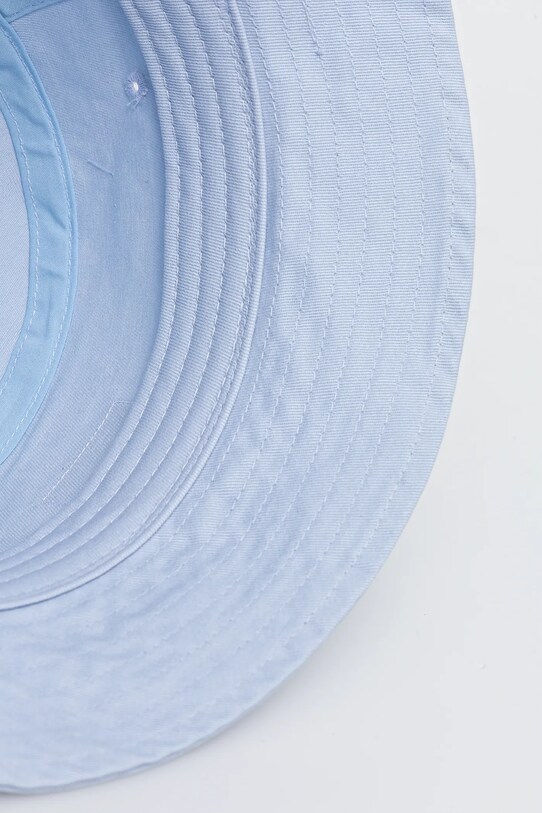 Dickies palarie din bumbac albastru DK0A4XXSK541