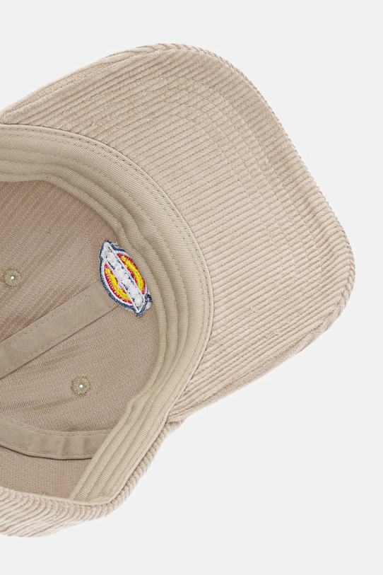 Dickies cappello con visiera in velluto a coste verde DK0A4ZAYKHK1