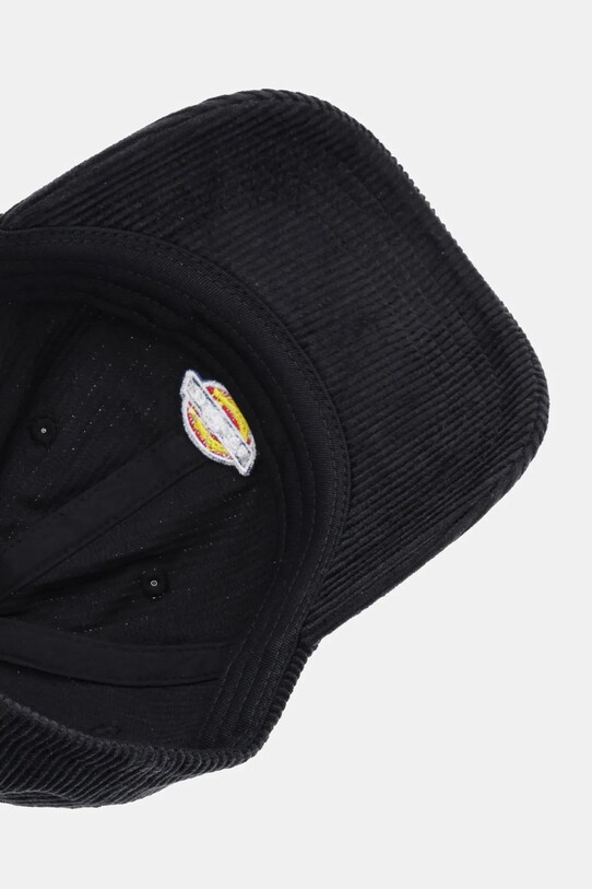 Вельветова кепка Dickies чорний DK0A4ZAYBLK1