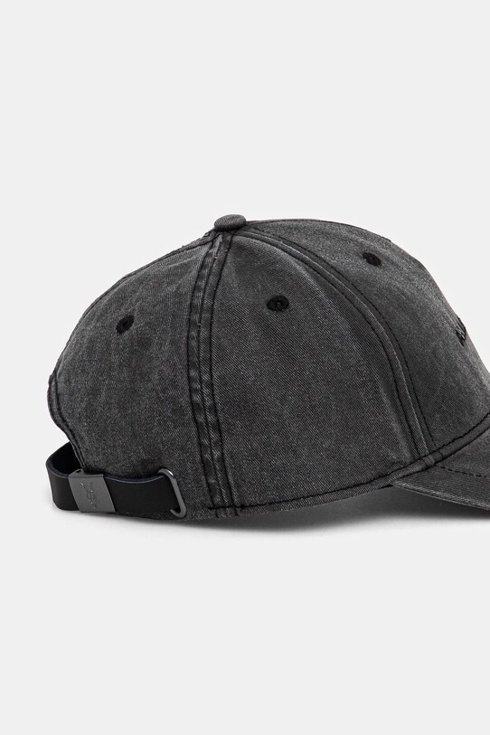 Accesorii AllSaints șapcă de baseball din bumbac 29AS200855 gri