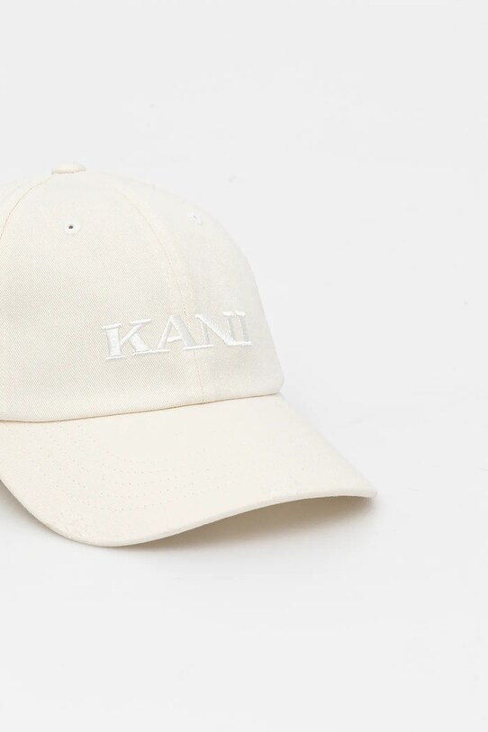 Karl Kani șapcă de baseball din bumbac 70300031 bej SS25