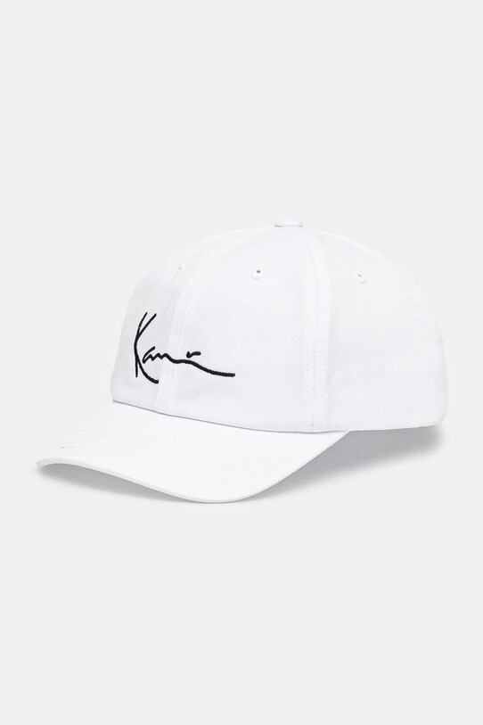 Karl Kani șapcă de baseball din bumbac bumbac alb 7030247